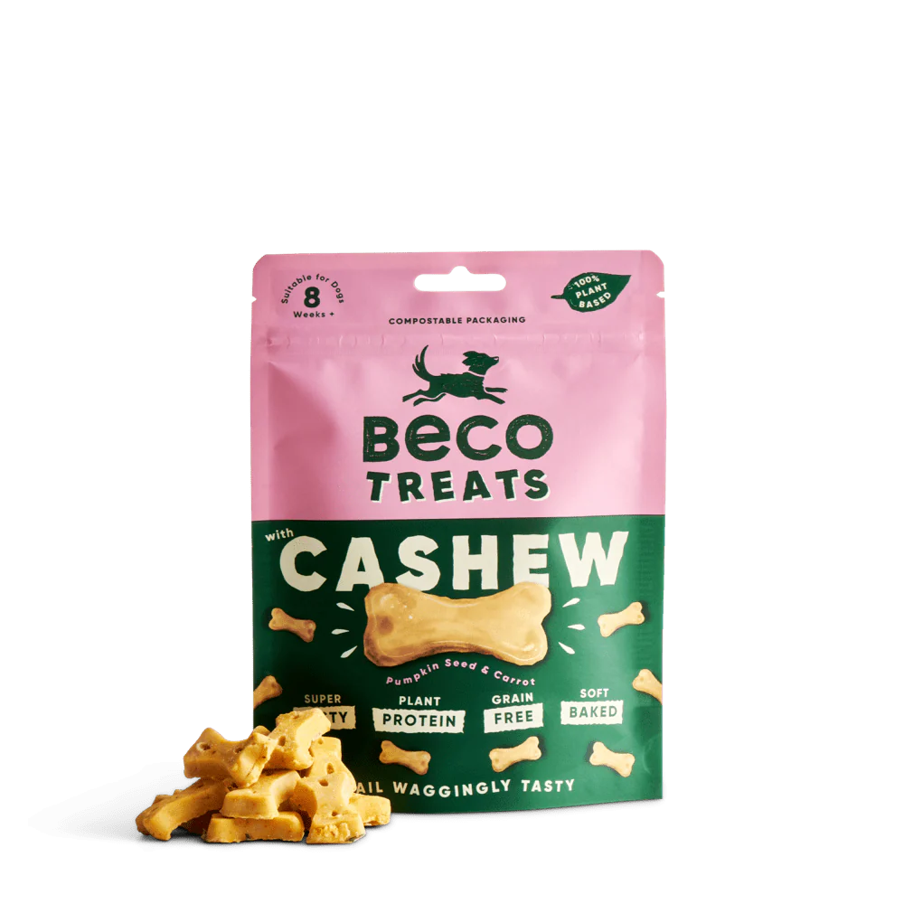 Cashew Dog Treats with Pumpkin Seed & Carrot - Image 3