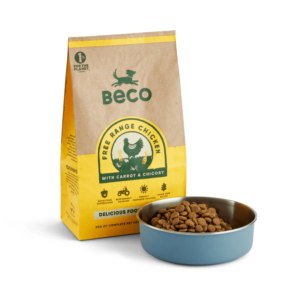 Free Range Chicken Dry Food with Carrot & Chicory - Image 5