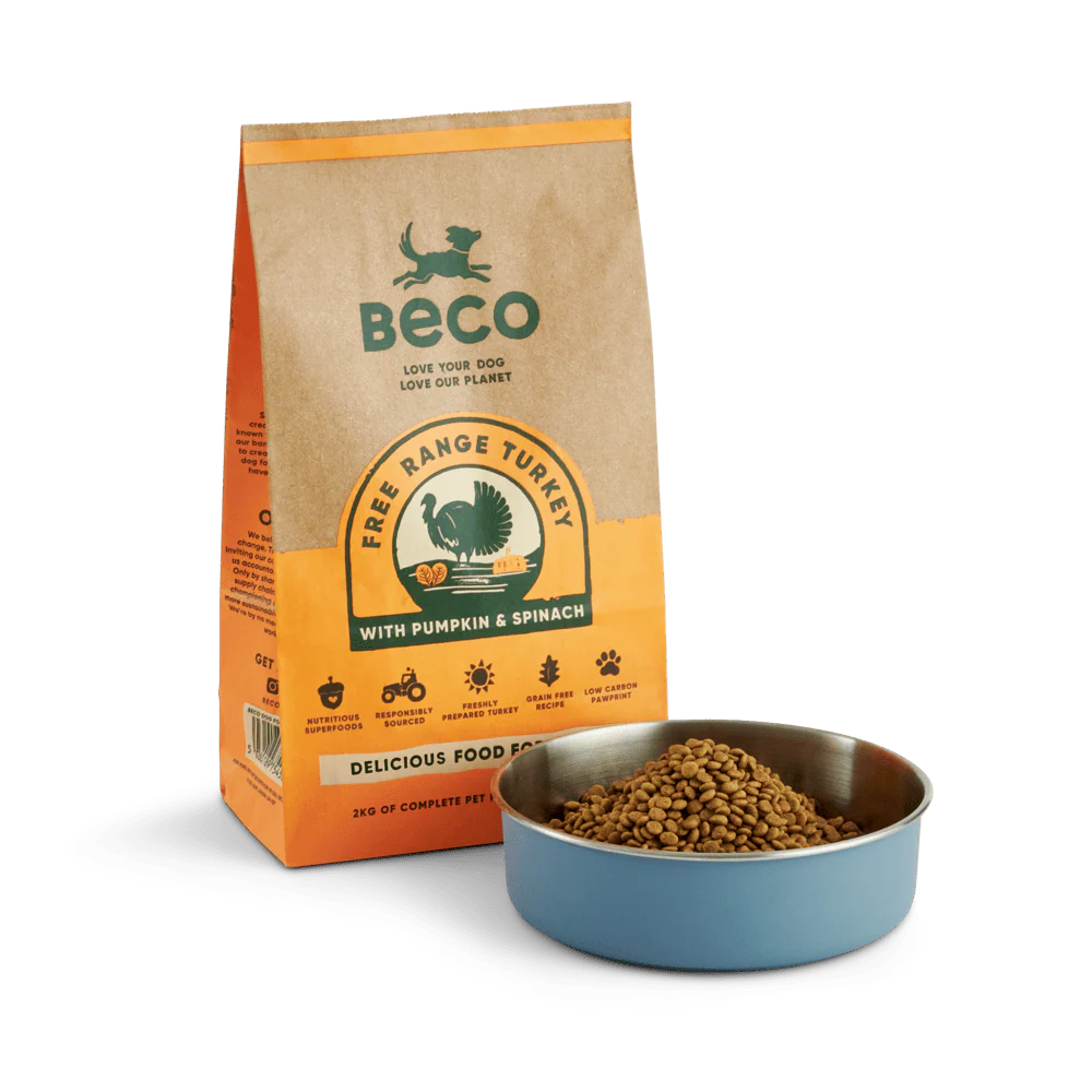 Free-Range Turkey Puppy Food with Pumpkin & Spinach - Image 7