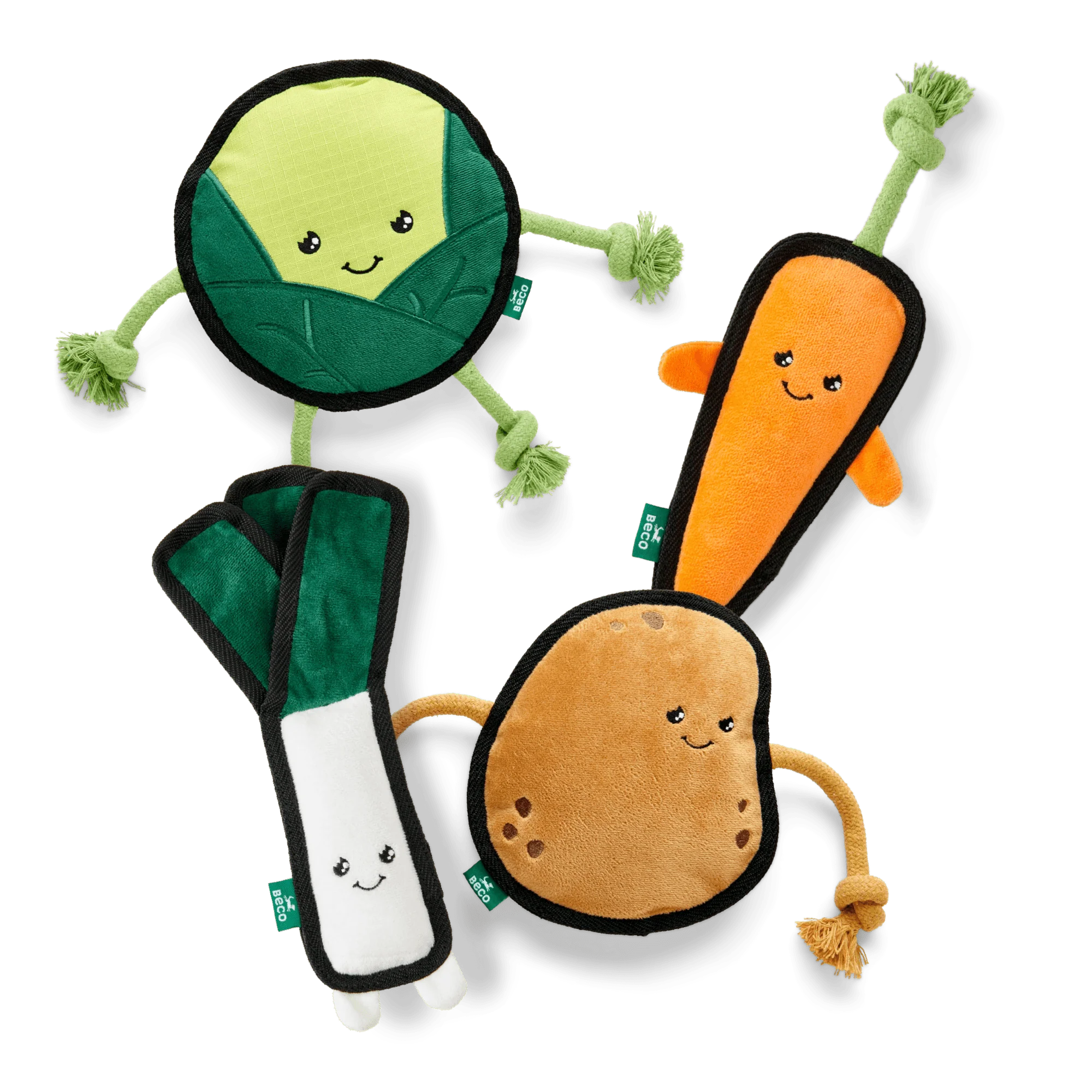 Plush Sprout Dog Toy - Image 4