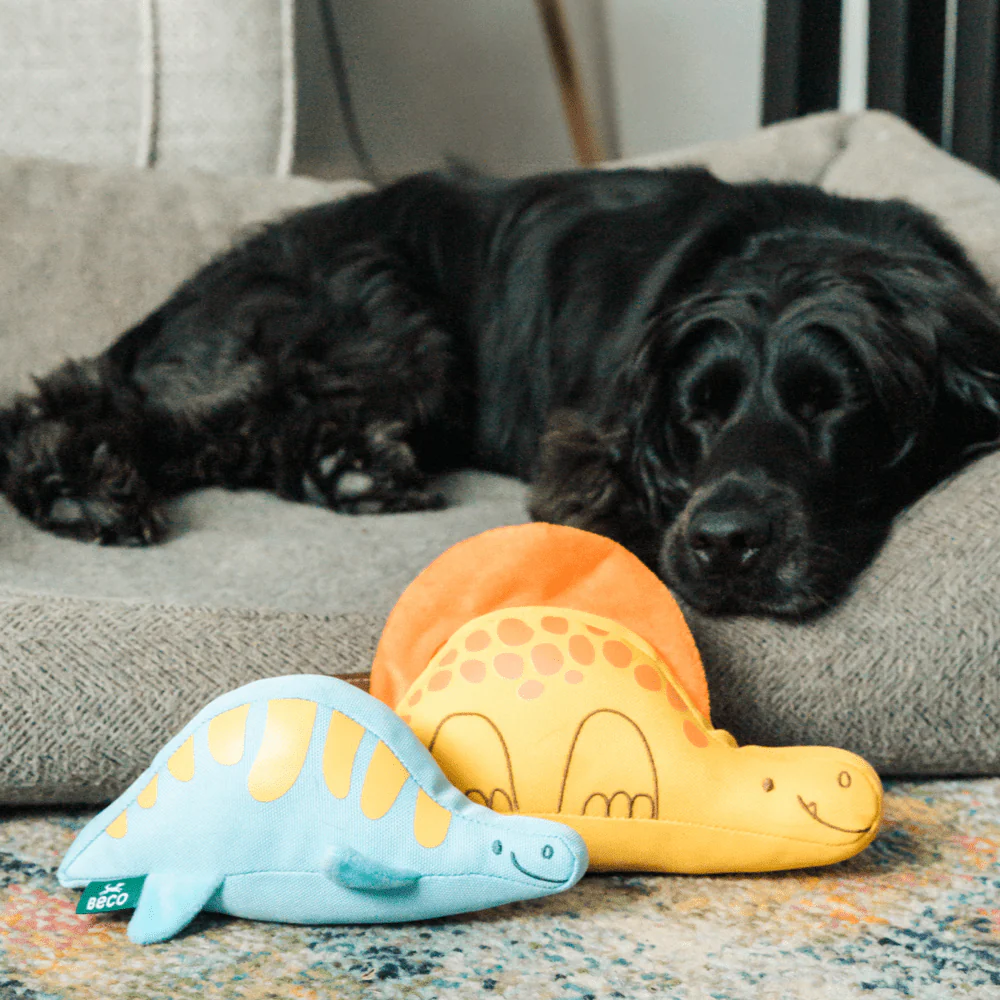 Dimetrodon Dinosaur Dog Toy - Image 3