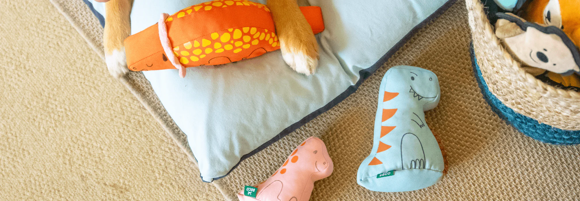 Dimetrodon Dinosaur Dog Toy - Image 5
