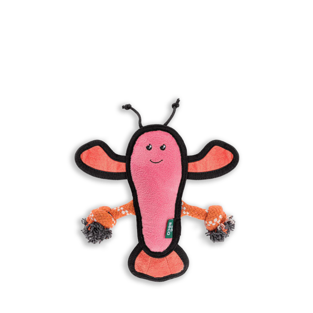 Plush Lobster Dog Toy