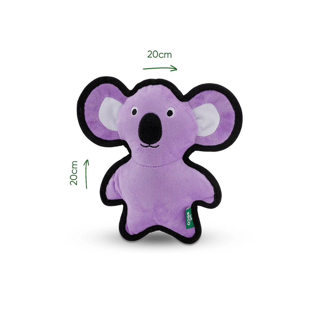 Plush Koala Dog Toy - Image 3