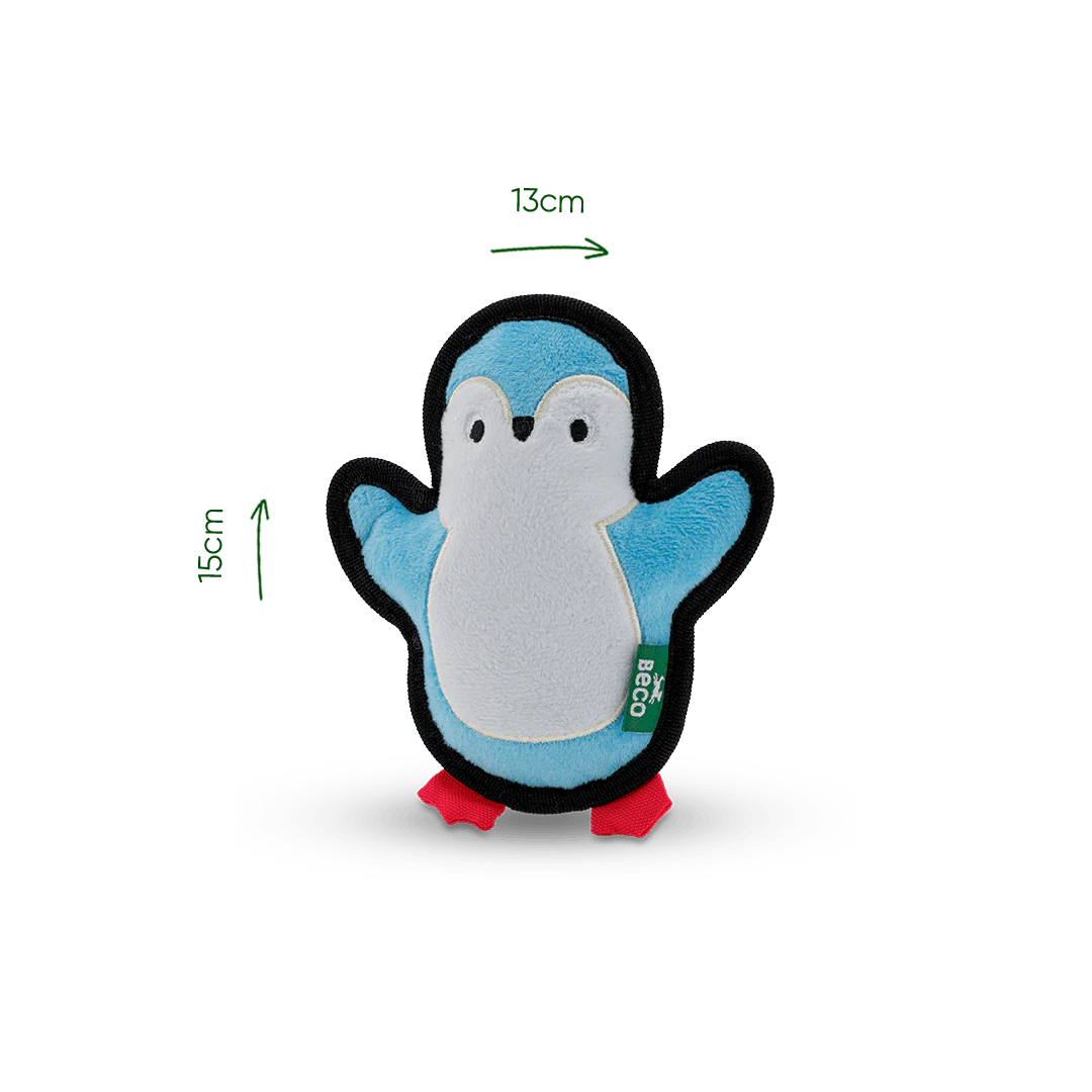 Plush Penguin Dog Toy - Image 3